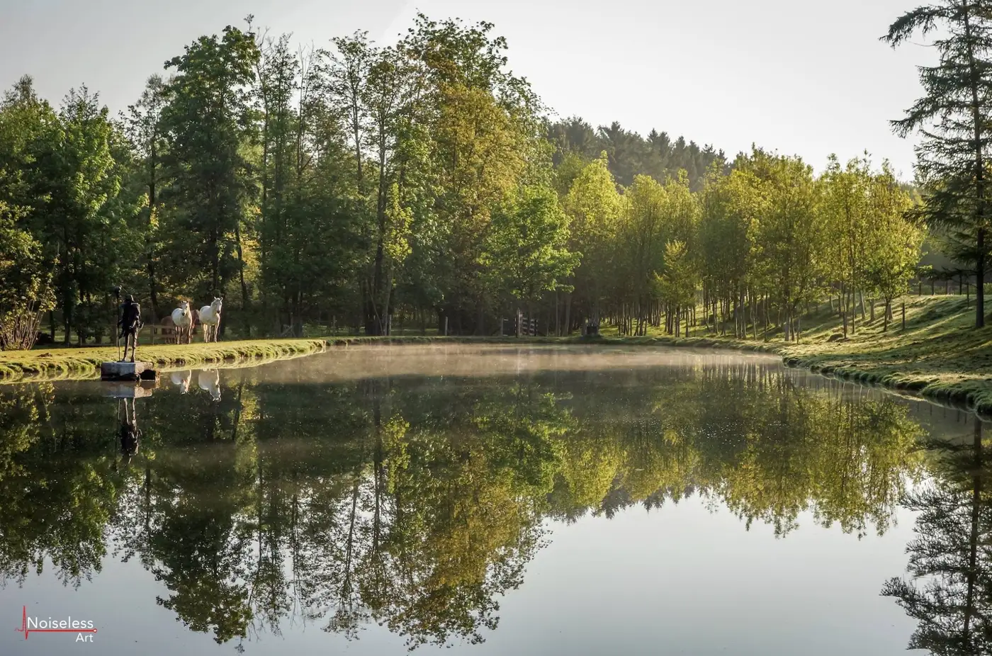 Cottage for 4 people in Walcourt Les Etangs du Francbois : Les Mélèzes